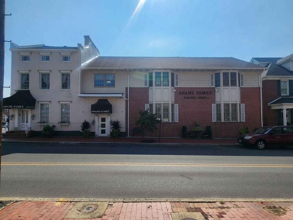 Images Adams Family Funeral Home, P.A. and Cumberland Crematory