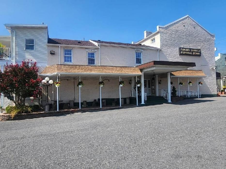 Images Adams Family Funeral Home, P.A. and Cumberland Crematory