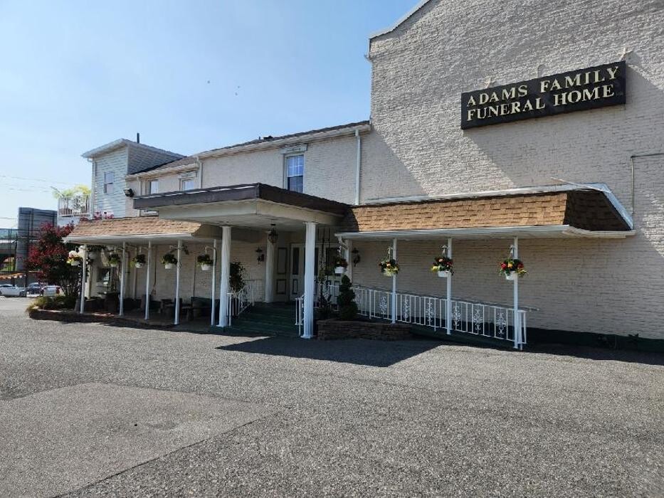 Images Adams Family Funeral Home, P.A. and Cumberland Crematory