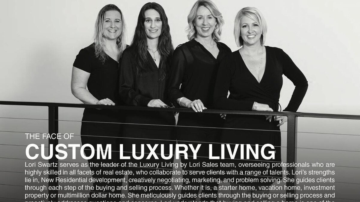 Images Luxury Living by Lori Swartz