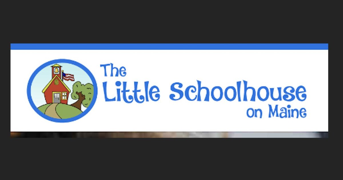 The Little Schoolhouse on Maine Logo