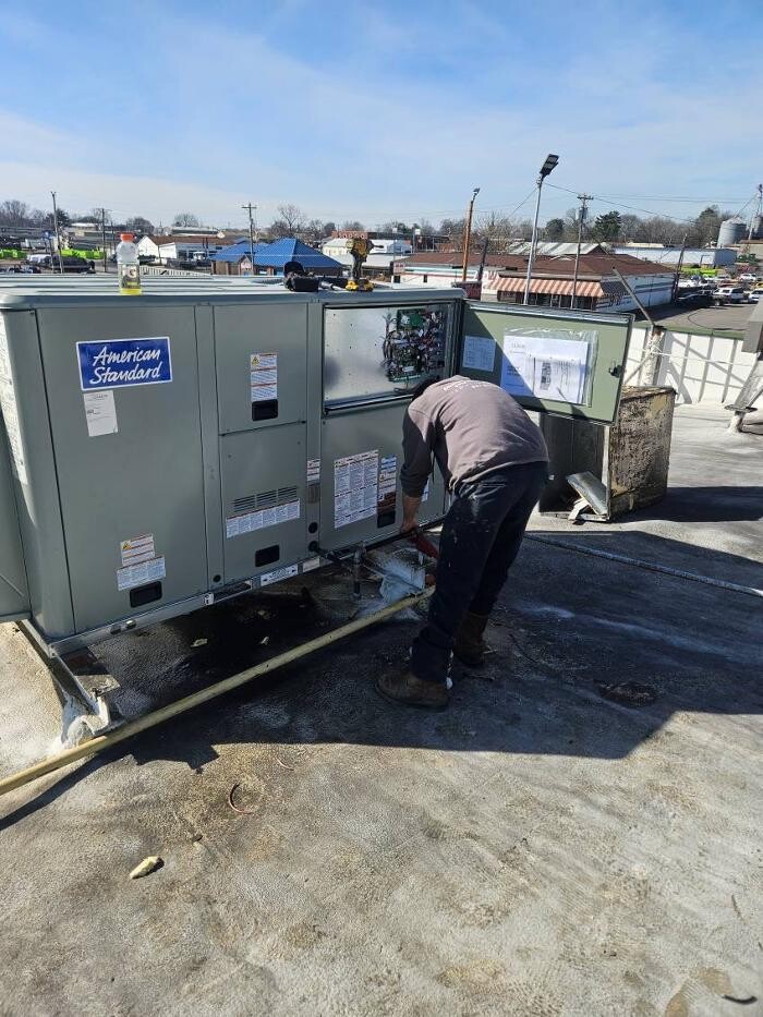 Images McDonald's HVAC