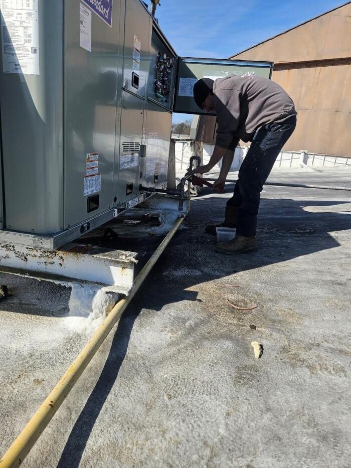 Images McDonald's HVAC