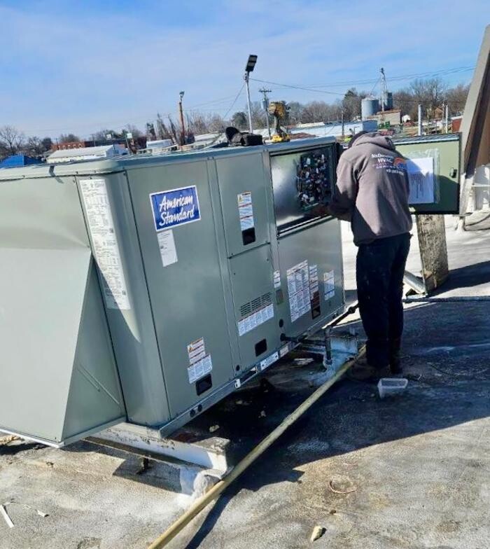 Images McDonald's HVAC