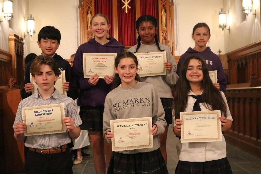 Images St. Mark's Cathedral School