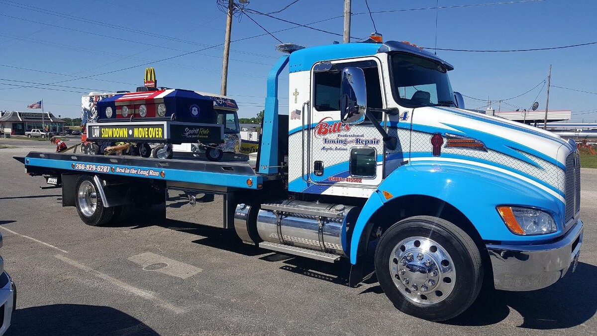 Images Bill's Professional Towing & Repair