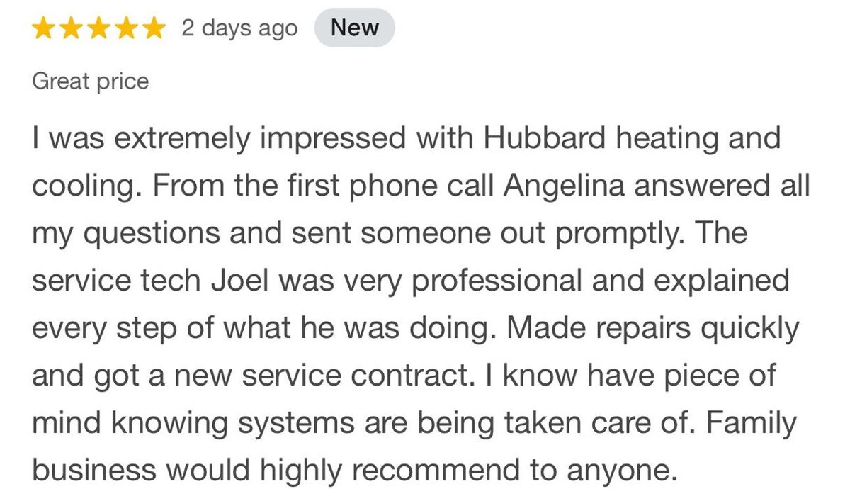 Images Hubbard Heating & Cooling
