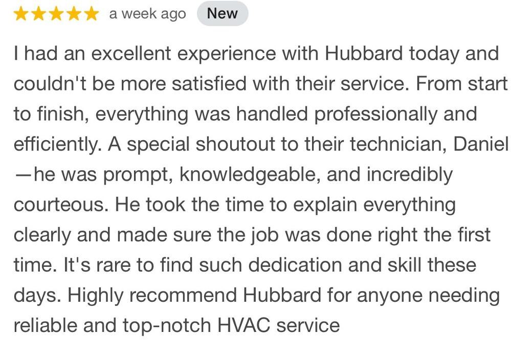 Images Hubbard Heating & Cooling