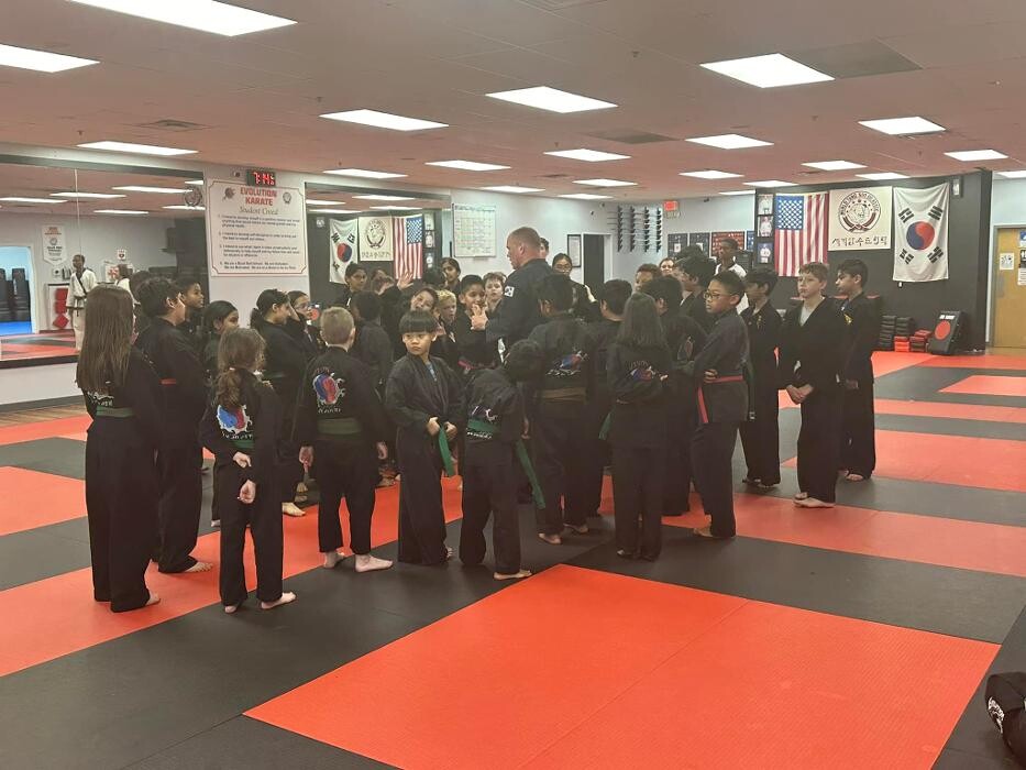 Images Evolution Karate Academy