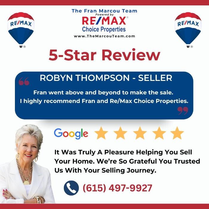 Images Re/Max Choice Properties: Fran Marcou - Hendersonville, REALTOR