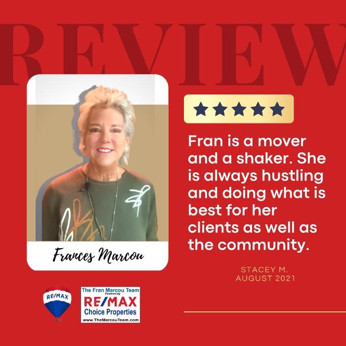Images Re/Max Choice Properties: Fran Marcou - Hendersonville, REALTOR