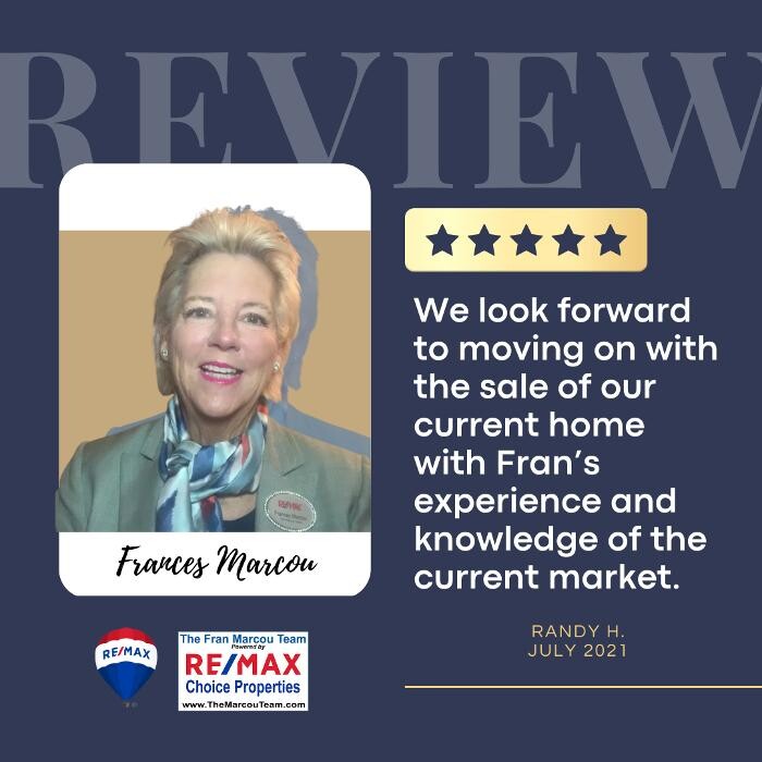 Images Re/Max Choice Properties: Fran Marcou - Hendersonville, REALTOR
