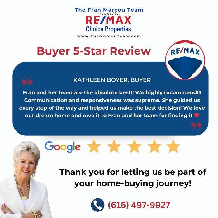 Images Re/Max Choice Properties: Fran Marcou - Hendersonville, REALTOR