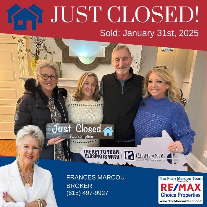 Images Re/Max Choice Properties: Fran Marcou - Hendersonville, REALTOR