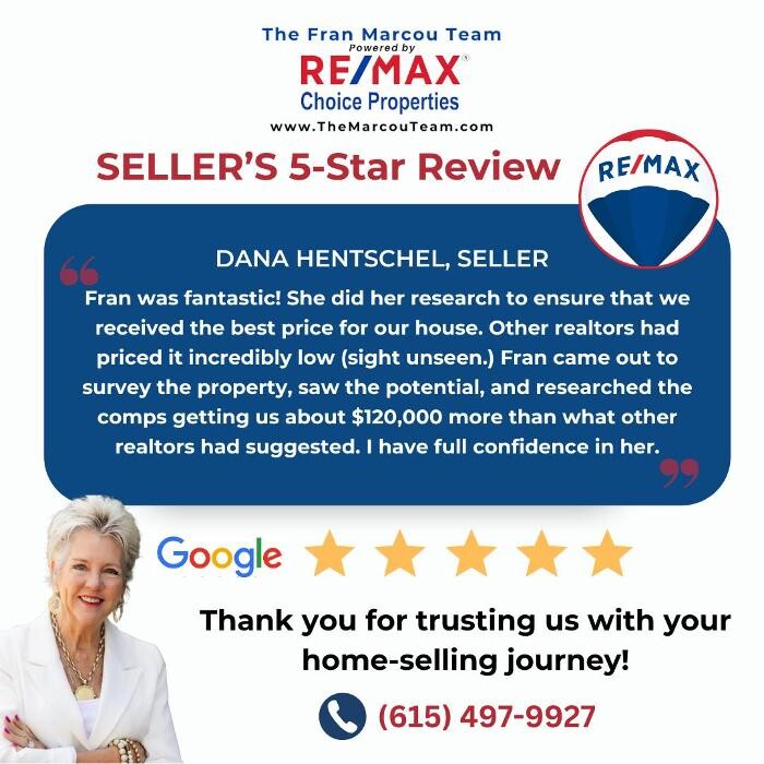 Images Re/Max Choice Properties: Fran Marcou - Hendersonville, REALTOR