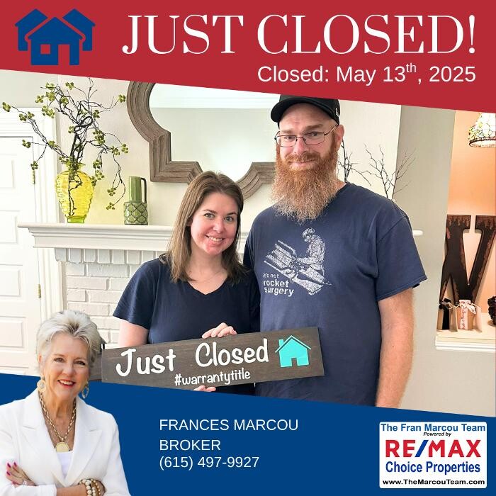 Images Re/Max Choice Properties: Fran Marcou - Hendersonville, REALTOR