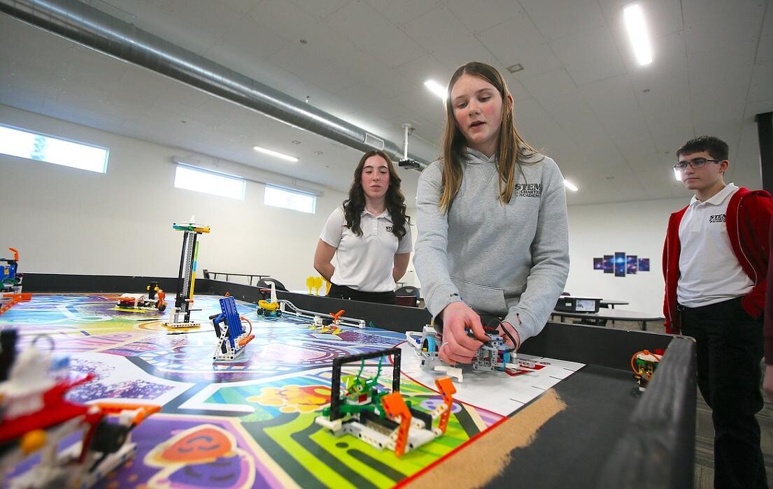 Images North Idaho STEM Charter Academy