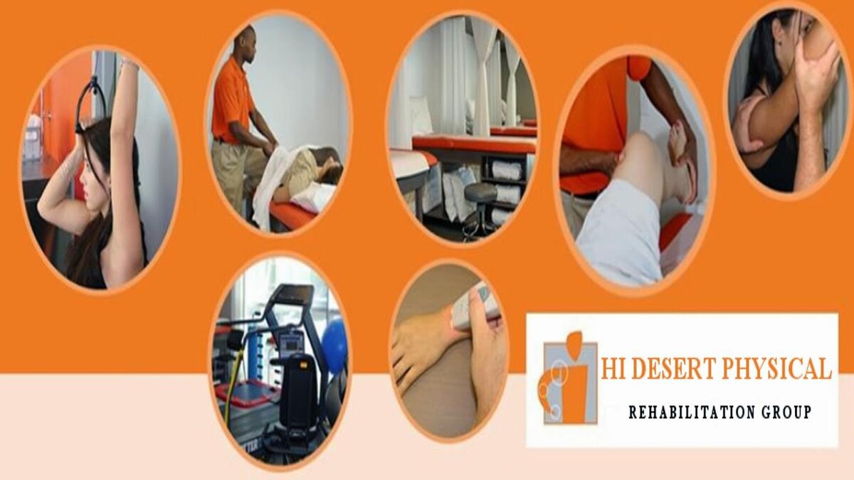 Images Hi Desert Physical Rehabilitation Group