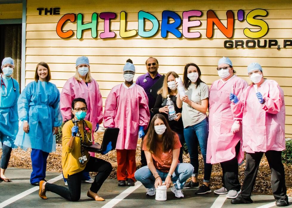 Images The Children's Group PC