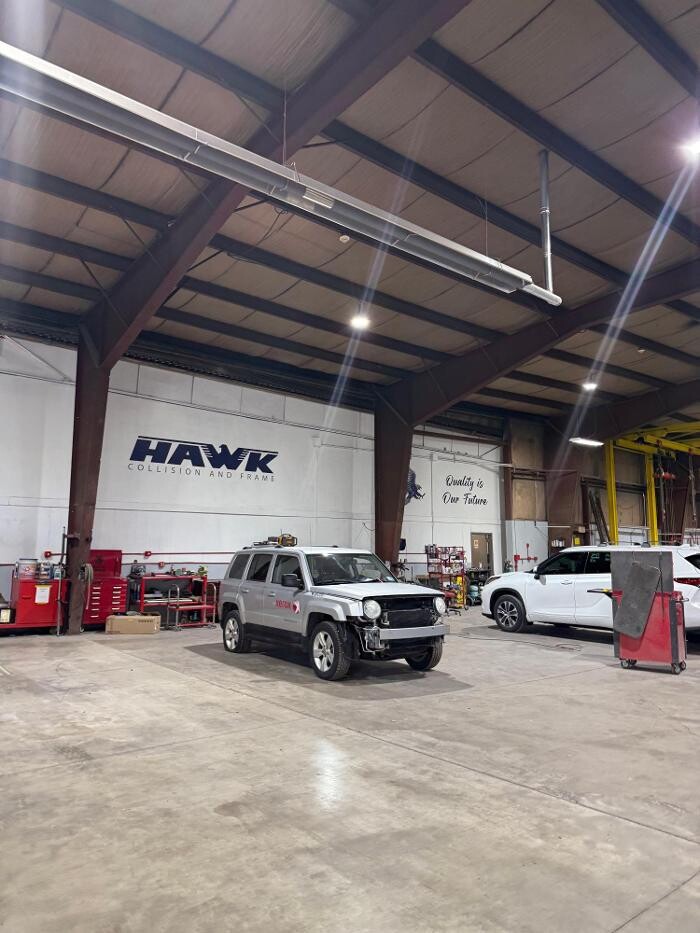 Images Hawk Frame & Axle