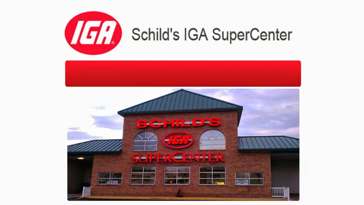 Images Schild's IGA SuperCenter
