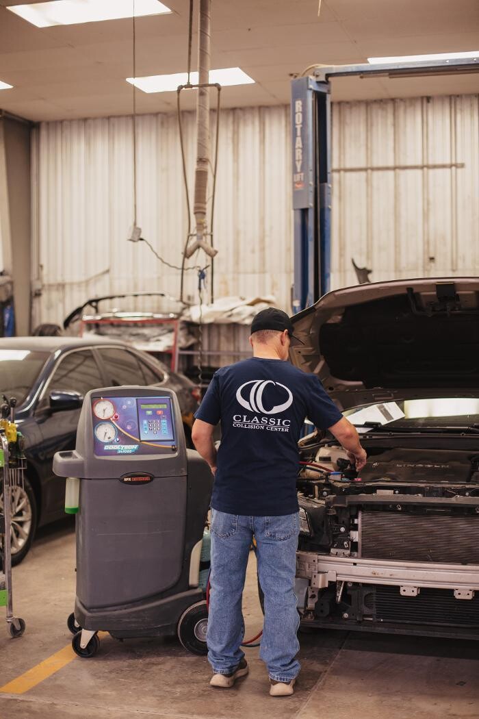 Images Classic Collision Center