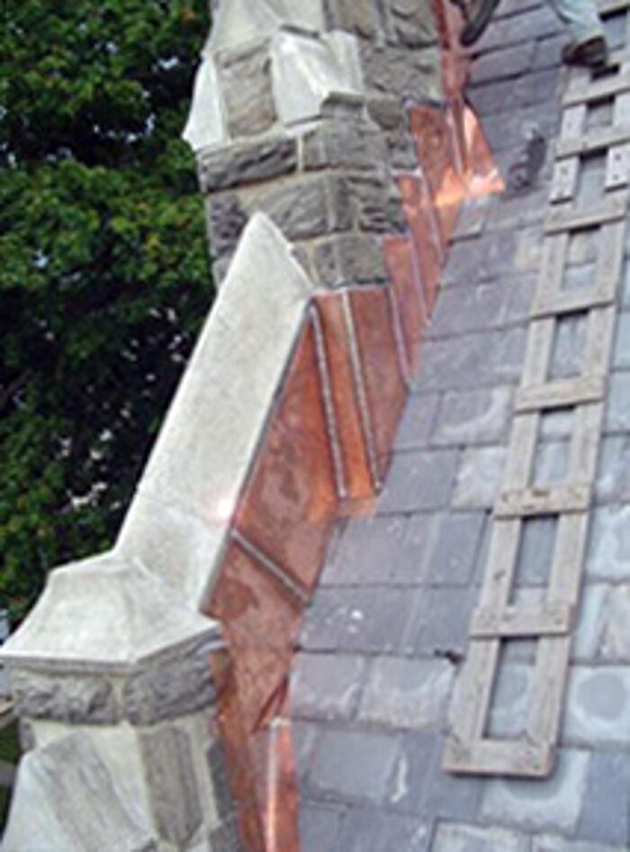 Images J Wilson Enterprises Slate Roofing