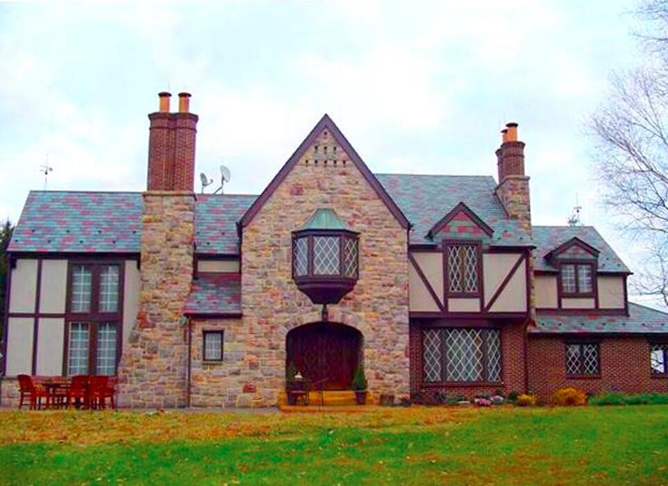 Images J Wilson Enterprises Slate Roofing