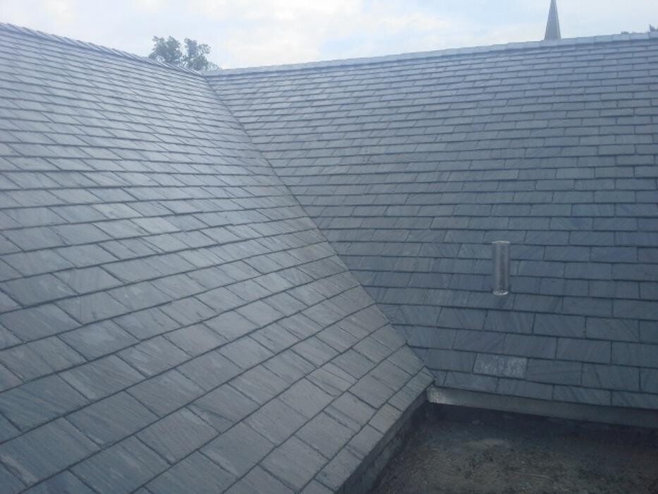 Images J Wilson Enterprises Slate Roofing