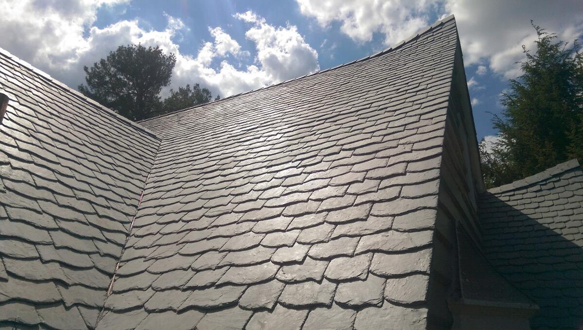 Images J Wilson Enterprises Slate Roofing
