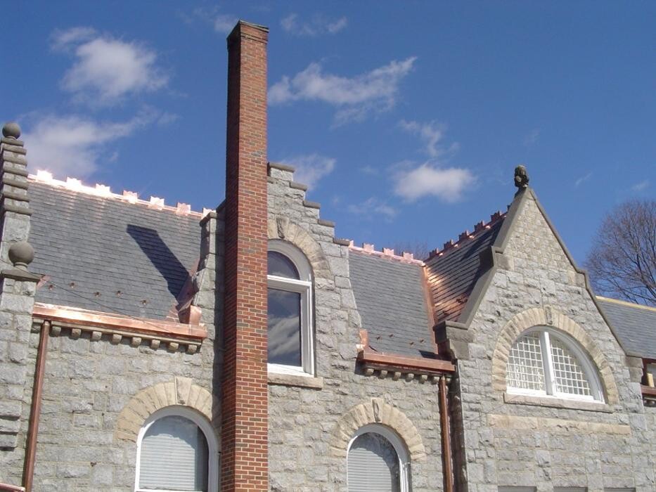 Images J Wilson Enterprises Slate Roofing