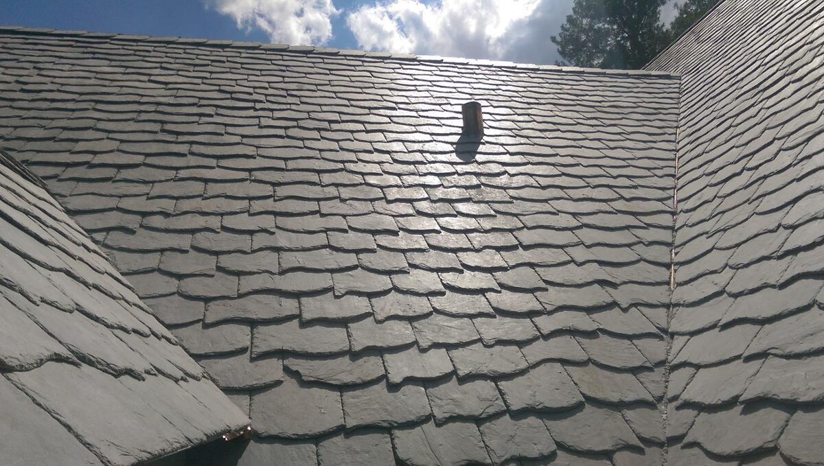 Images J Wilson Enterprises Slate Roofing