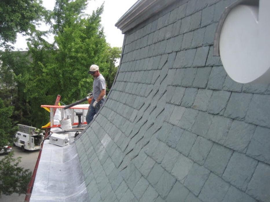 Images J Wilson Enterprises Slate Roofing
