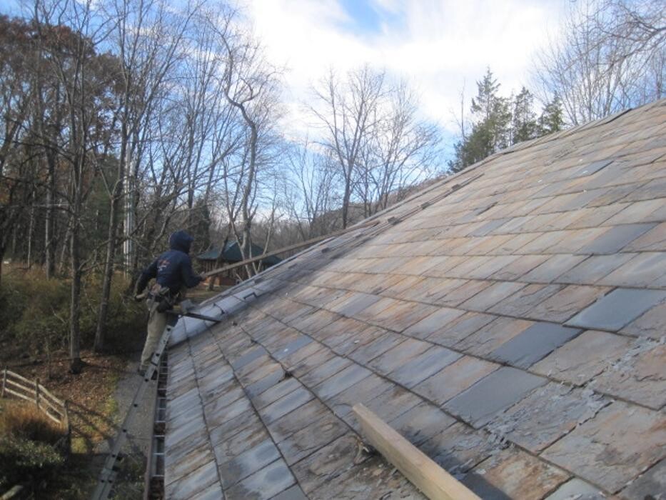 Images J Wilson Enterprises Slate Roofing
