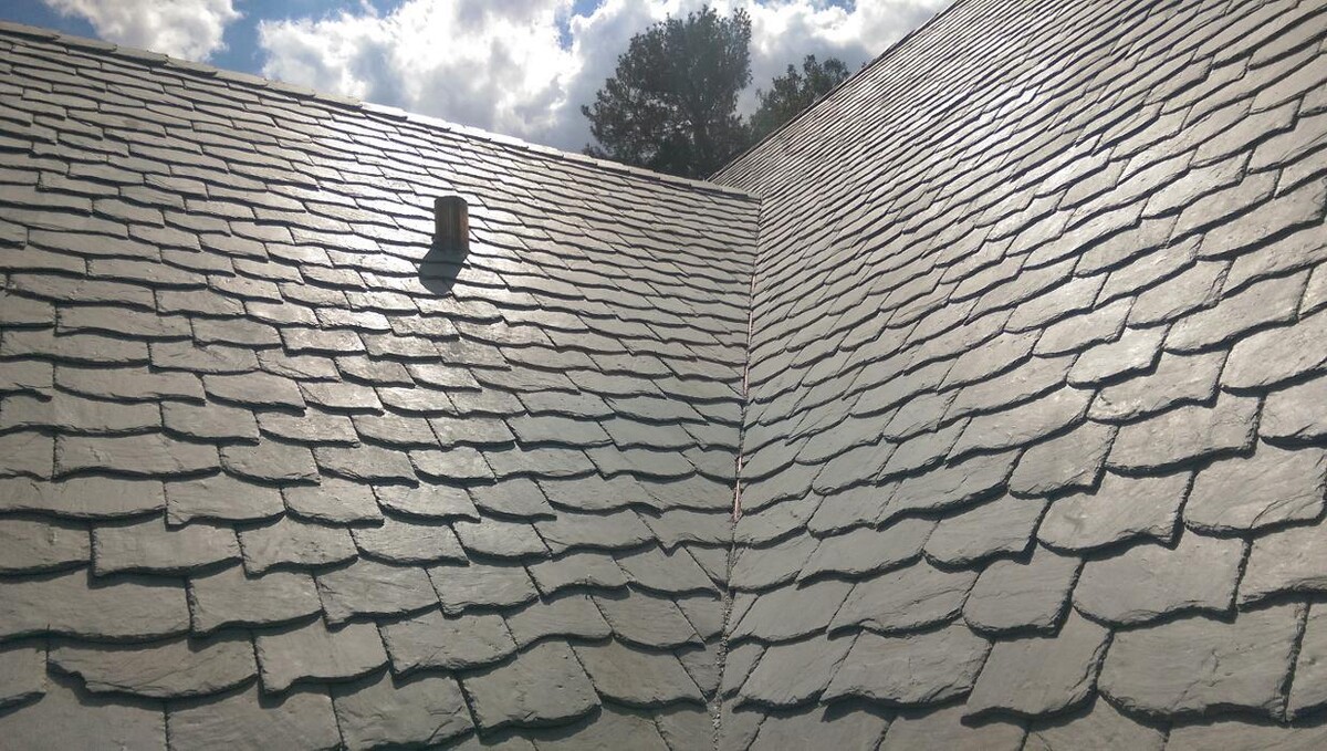 Images J Wilson Enterprises Slate Roofing