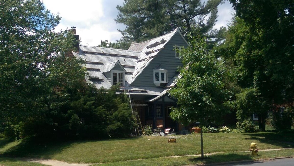 Images J Wilson Enterprises Slate Roofing