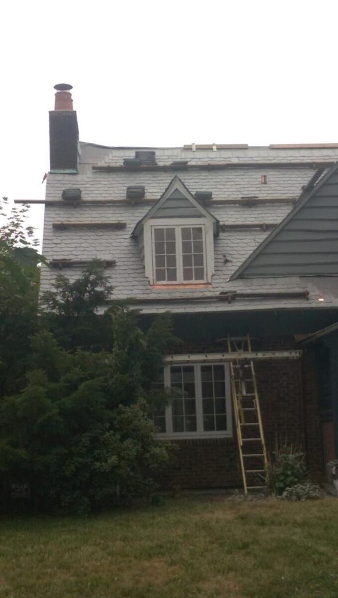 Images J Wilson Enterprises Slate Roofing