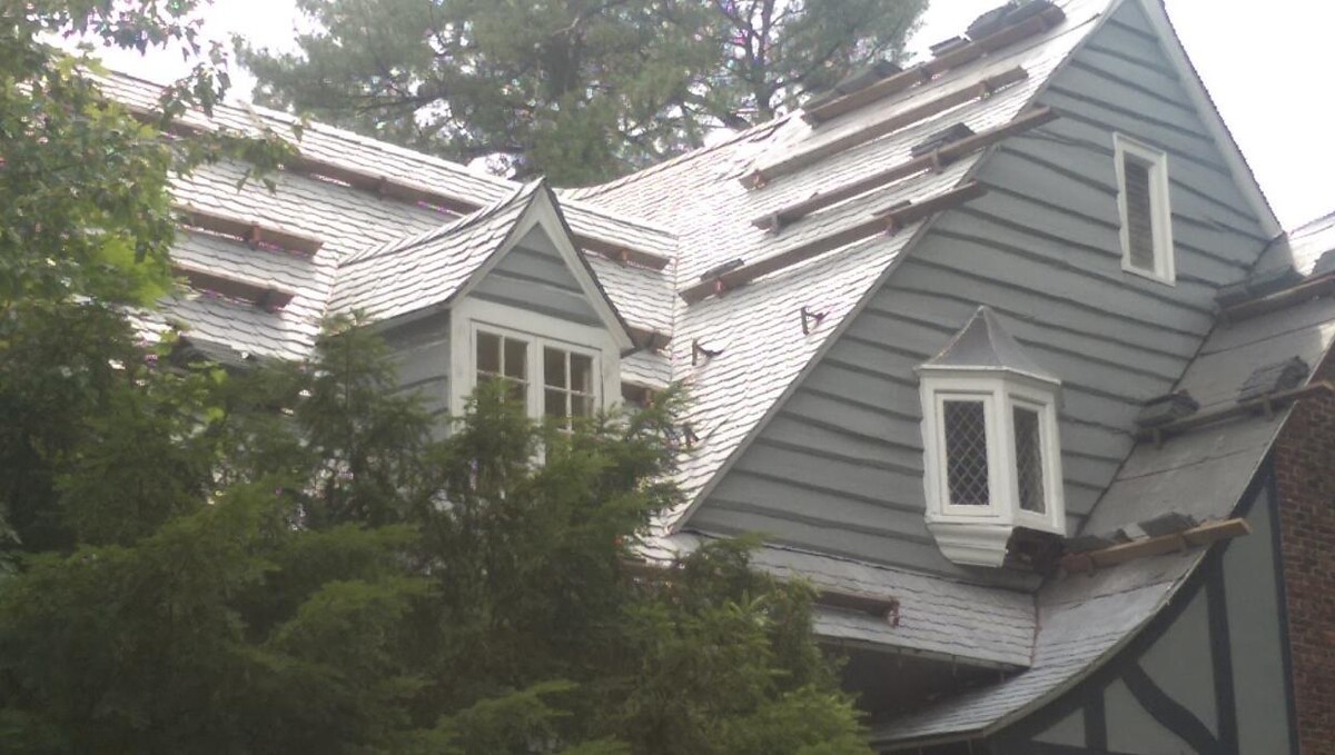 Images J Wilson Enterprises Slate Roofing