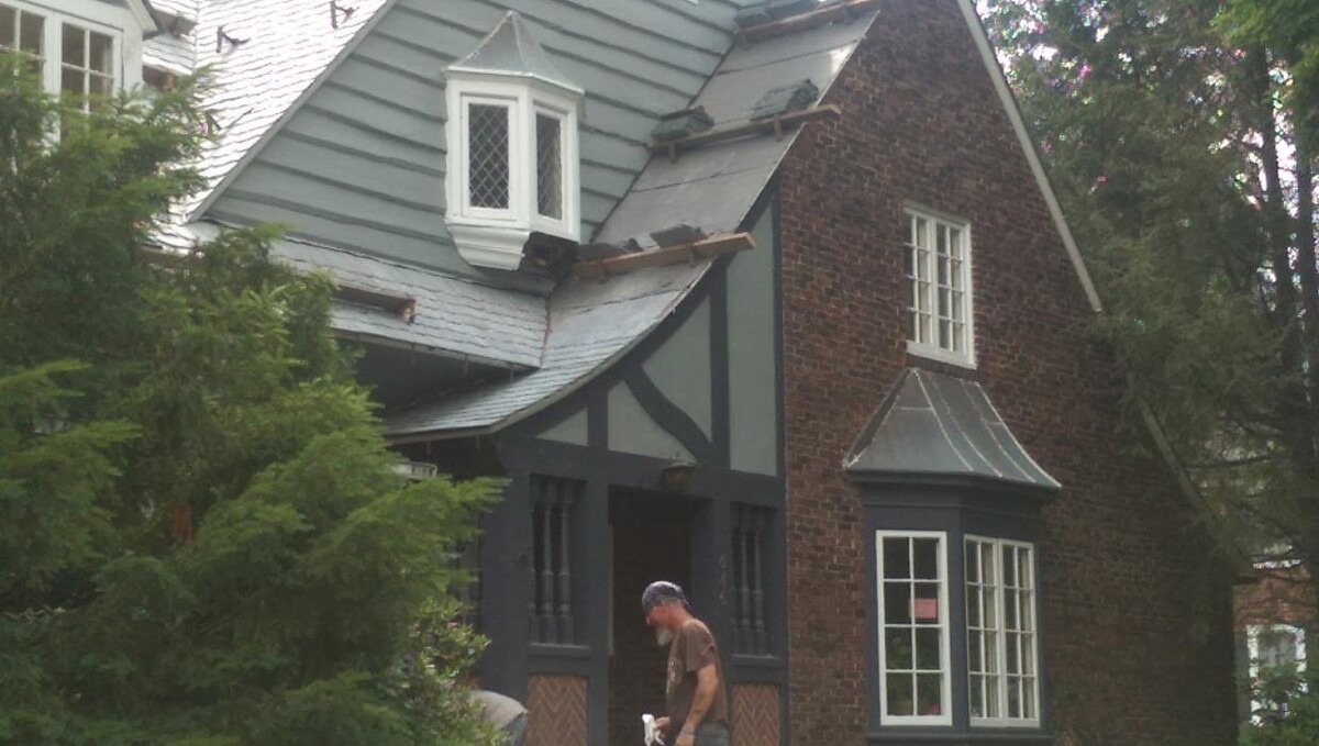 Images J Wilson Enterprises Slate Roofing