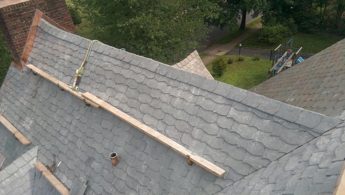 Images J Wilson Enterprises Slate Roofing