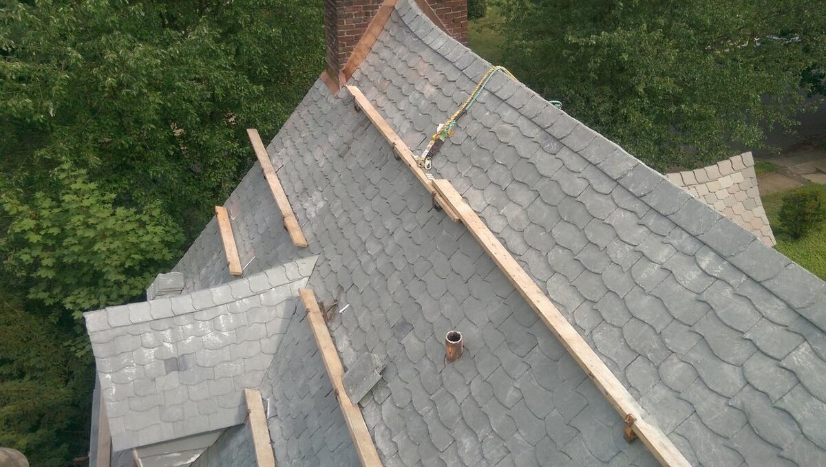 Images J Wilson Enterprises Slate Roofing