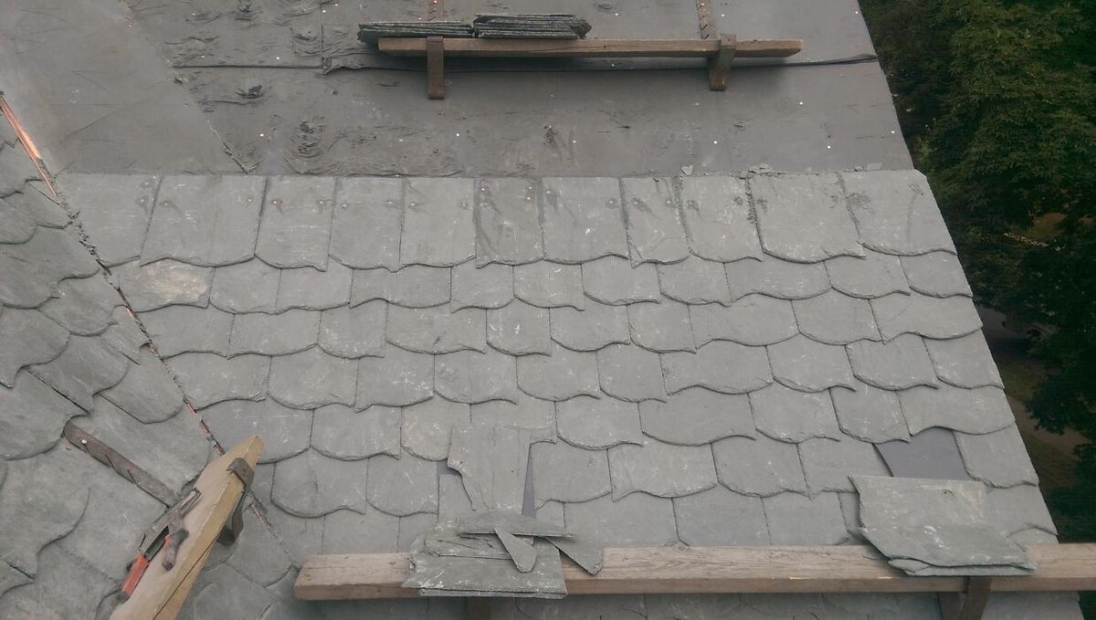 Images J Wilson Enterprises Slate Roofing