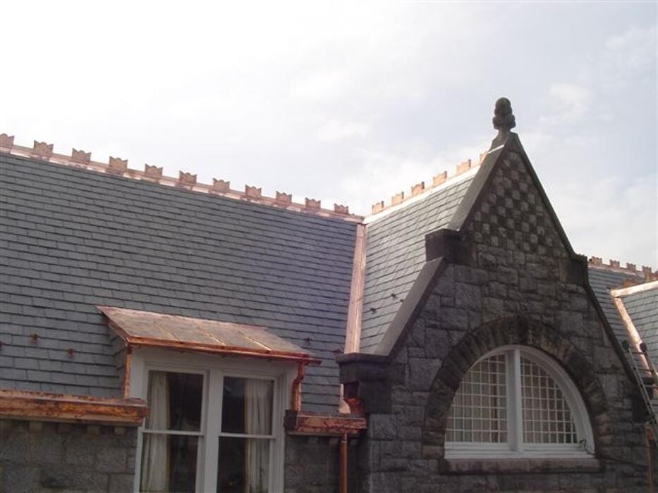 Images J Wilson Enterprises Slate Roofing