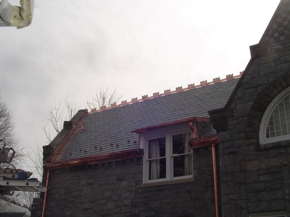 Images J Wilson Enterprises Slate Roofing