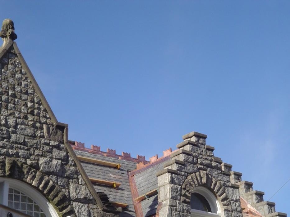 Images J Wilson Enterprises Slate Roofing