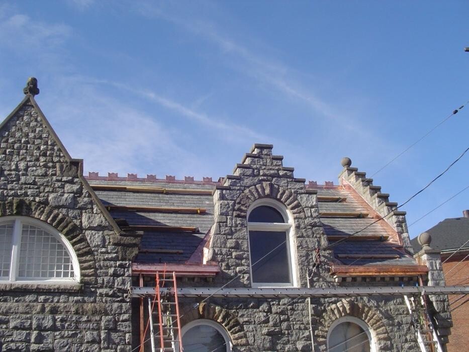 Images J Wilson Enterprises Slate Roofing