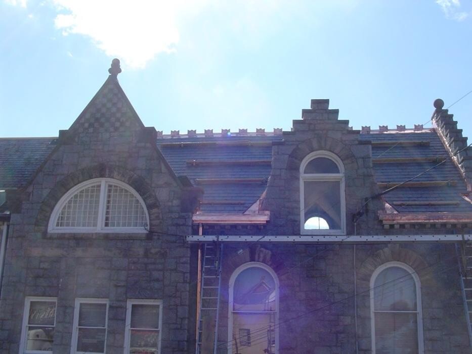 Images J Wilson Enterprises Slate Roofing