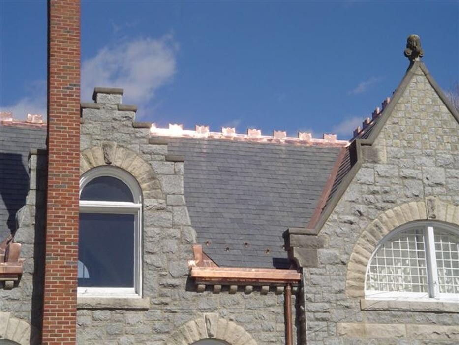 Images J Wilson Enterprises Slate Roofing