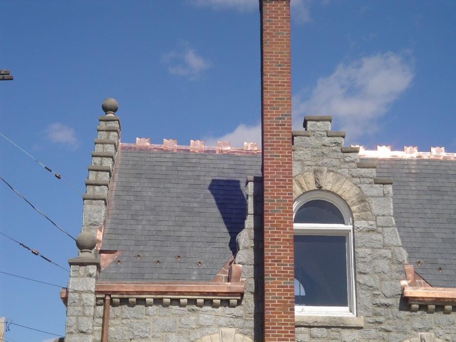 Images J Wilson Enterprises Slate Roofing