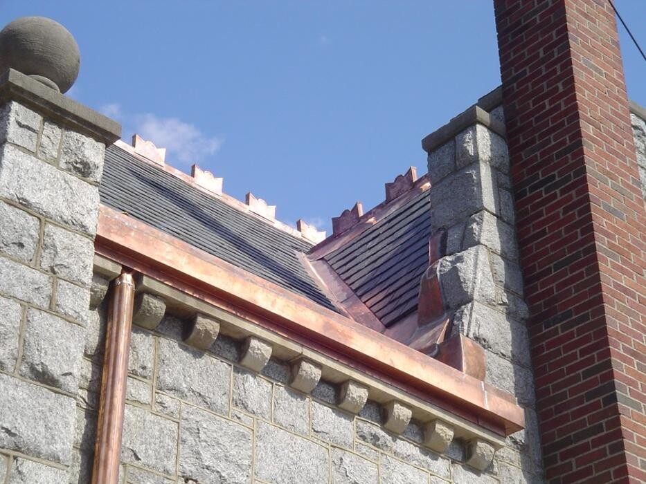 Images J Wilson Enterprises Slate Roofing